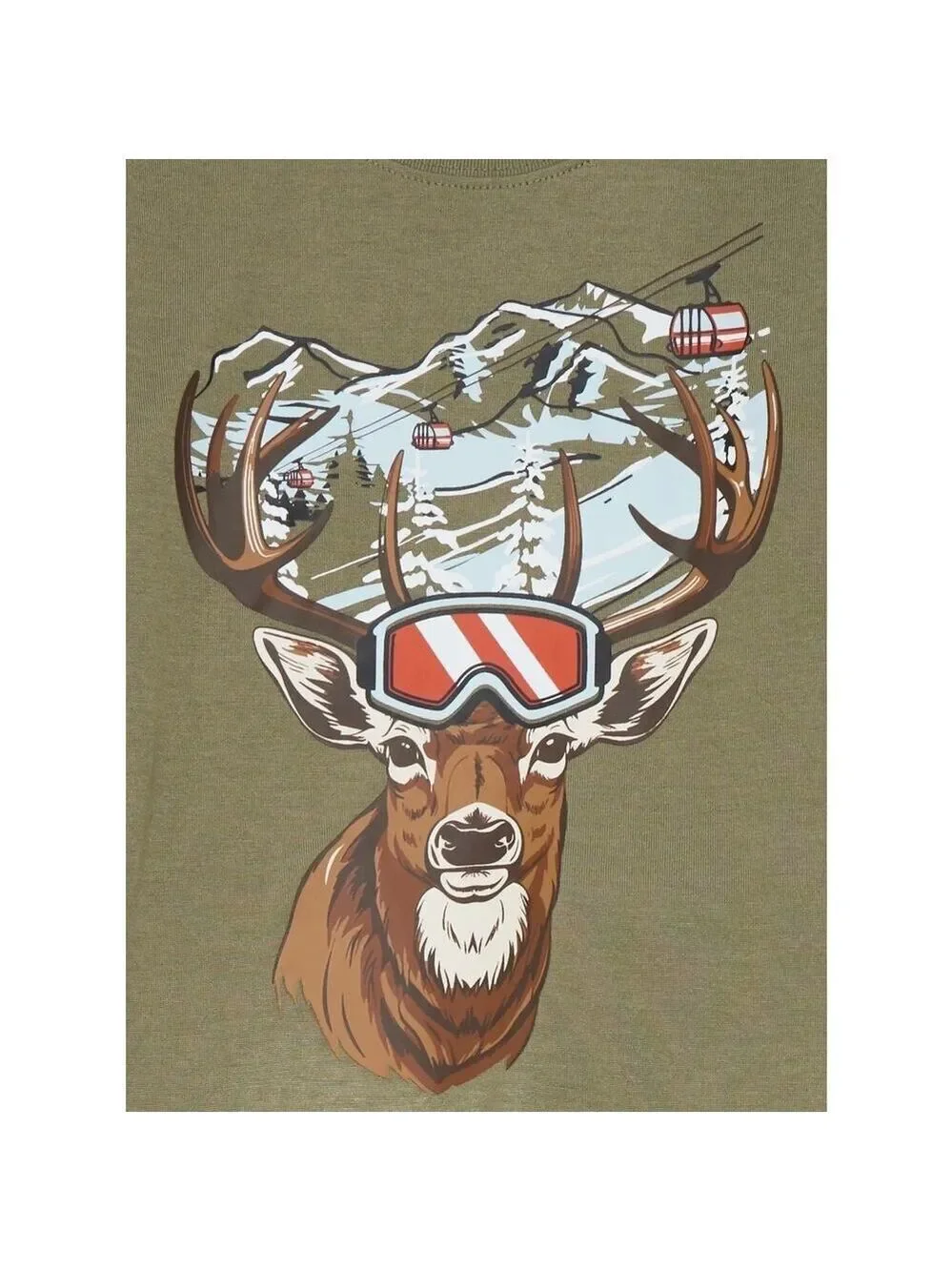 NWT “DEER” PJ SET